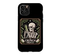 The Crunch Oracle Skeleton Pickle Occult Tarot Case for iPhone 11 Pro