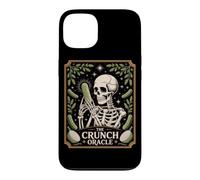 The Crunch Oracle Skeleton Pickle Occult Tarot Case for iPhone 13