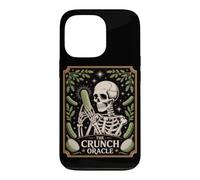 The Crunch Oracle Skeleton Pickle Occult Tarot Case for iPhone 13 Pro