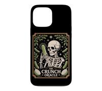 The Crunch Oracle Skeleton Pickle Occult Tarot Case for iPhone 13 Pro Max