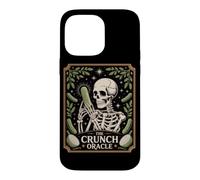 The Crunch Oracle Skeleton Pickle Occult Tarot Case for iPhone 14 Pro Max