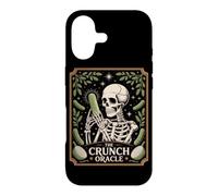 The Crunch Oracle Skeleton Pickle Occult Tarot Case for iPhone 17