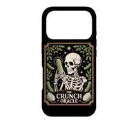 The Crunch Oracle Skeleton Pickle Occult Tarot Case for iPhone 17 Pro