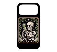 The Crunch Oracle Skeleton Pickle Occult Tarot Case for iPhone 17 Pro Max