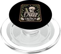 The Crunch Oracle Skeleton Pickle Occult Tarot PopSockets PopGrip for MagSafe