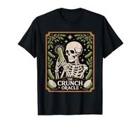 The Crunch Oracle Skeleton Pickle Occult Tarot T-Shirt