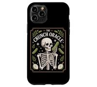 The Crunch Oracle Skeleton Pickle Prophecy Kitchen Humor Case for iPhone 11 Pro