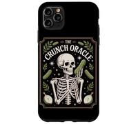 The Crunch Oracle Skeleton Pickle Prophecy Kitchen Humor Case for iPhone 11 Pro Max