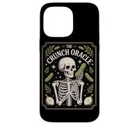 The Crunch Oracle Skeleton Pickle Prophecy Kitchen Humor Case for iPhone 14 Pro Max