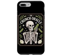 The Crunch Oracle Skeleton Pickle Prophecy Kitchen Humor Case for iPhone 7 Plus/8 Plus