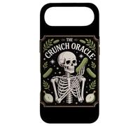 The Crunch Oracle Skeleton Pickle Prophecy Kitchen Humor Case for iPhone Air