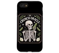 The Crunch Oracle Skeleton Pickle Prophecy Kitchen Humor Case for iPhone SE (2020) / 7/8