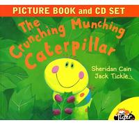 The Crunching Munching Caterpillar(PB)