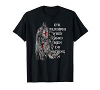 The Crusader - Knights Templar T-Shirt
