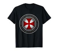 The Crusader States Medieval History Crusades Cross T-Shirt