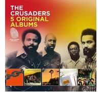 The Crusaders 5 Original Albums 5-CD NEW SEALED Street Life/Chain Reaction+