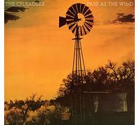 The Crusaders - Free As The Wind [Vinyl LP record] [Schallplatte]
