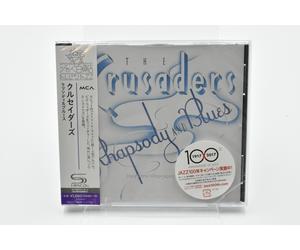The Crusaders-Rhapsody And Blues-JAPAN CD Reissue