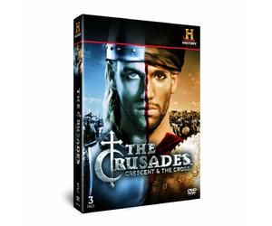 The Crusades: Crescent and the Cross (3-Disc) [DVD]