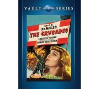 The Crusades DVD (1935) - Loretta Young, Henry Wilcoxon, Cecil B. DeMille