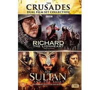 The Crusades - Film Dual Set Collection (Richard the Lionheart / Sultan and the Saint)