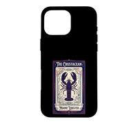 The Crustacean Maine Lobster Tarot Card Deck Case for iPhone 16 Pro Max