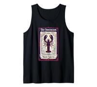 The Crustacean Maine Lobster Tarot Card Deck Tank Top
