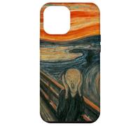 The Cry of Munch Expressionism Art Famous painting Case for iPhone 12 Pro Max