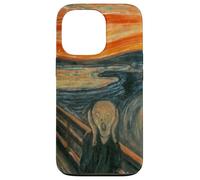 The Cry of Munch Expressionism Art Famous painting Case for iPhone 13 Pro