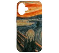 The Cry of Munch Expressionism Art Famous painting Case for iPhone 16