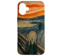 The Cry of Munch Expressionism Art Famous painting Case for iPhone 16 Plus