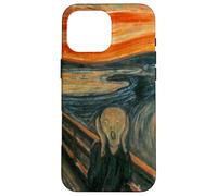 The Cry of Munch Expressionism Art Famous painting Case for iPhone 16 Pro Max