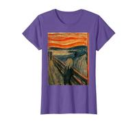 The Cry of Munch Expressionism Art Famous painting T-Shirt