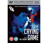 The Crying Game With Booklet Dual Format Blu Ray / DVD New Neil Jordan