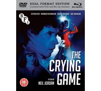 The Crying Game With Booklet Dual Format Blu Ray / DVD New Neil Jordan