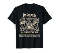 The Cryptids Band North American Tour Bigfoot Appalachia T-Shirt