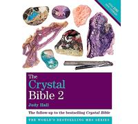 The Crystal Bible | Volume 2 by Judy Hall | H16.5cm x W14cm x D2.5cm | pack of 1: Godsfield Bibles