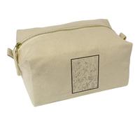'The Crystal Cave' Canvas Wash Bag/Makeup Case (CS00043390)