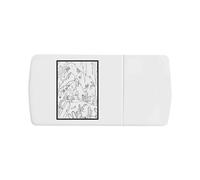 'The Crystal Cave' Pill Box with Tablet Splitter (PI00033968)