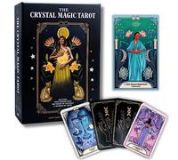 The Crystal Magic Tarot : Manifest your dreams with the power of crystals and wisdom of tarot