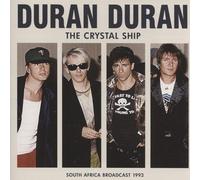 Duran Duran : The Crystal Ship: South Africa Broadcast 1993 CD (2023) NEW