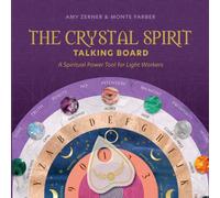 The Crystal Spirit Talking Board and Guidebook : A Spiritual Power Tool for Light Workers (Divining Box Set with Mandala-Adorned Board, Planchette, and Guidebook)