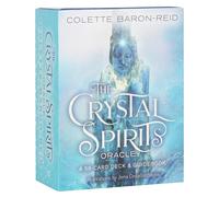 The Crystal Spirits Oracle Cards Colette Baron-Reid Blue One Size