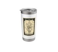 The Crystals Tarot Card - Halloween Spooky Gothic Witchy Stainless Steel Insulated Tumbler