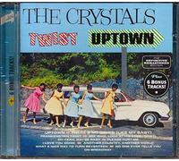 The Crystals – Twist Uptown + 6 Bonus Tracks – CD