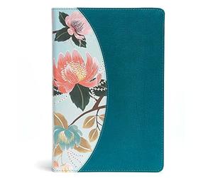 The CSB Study Bible for Women, Teal/Sage Leathertouch - HardBack NEW Holman, Csb