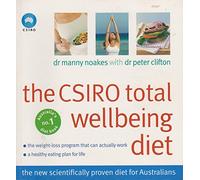 The CSIRO Total Wellbeing Diet by Dr Manny Noakes with Dr Peter Clifton (27-Jun-1905) Paperback