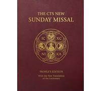 The CTS New Sunday Missal (Burgundy Presentation Edition)