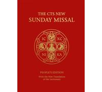 The CTS New Sunday Missal (Standard Edition)