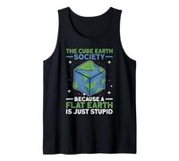 The Cube Earth Society - Earth Planet Space Lover Tank Top